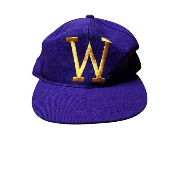 American Vintage UW Huskies New Era Fitted Trucker Hat 7 1/2 - Picture 1 of 5